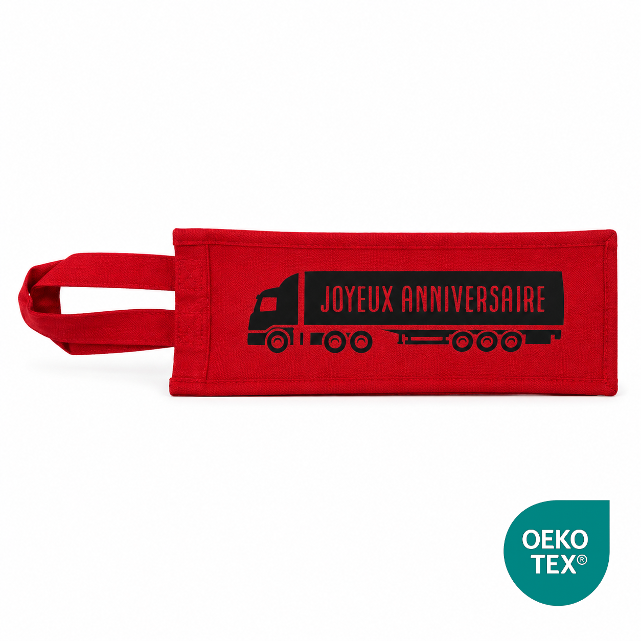 Sac porte-bouteille "Joyeux anniversaire"