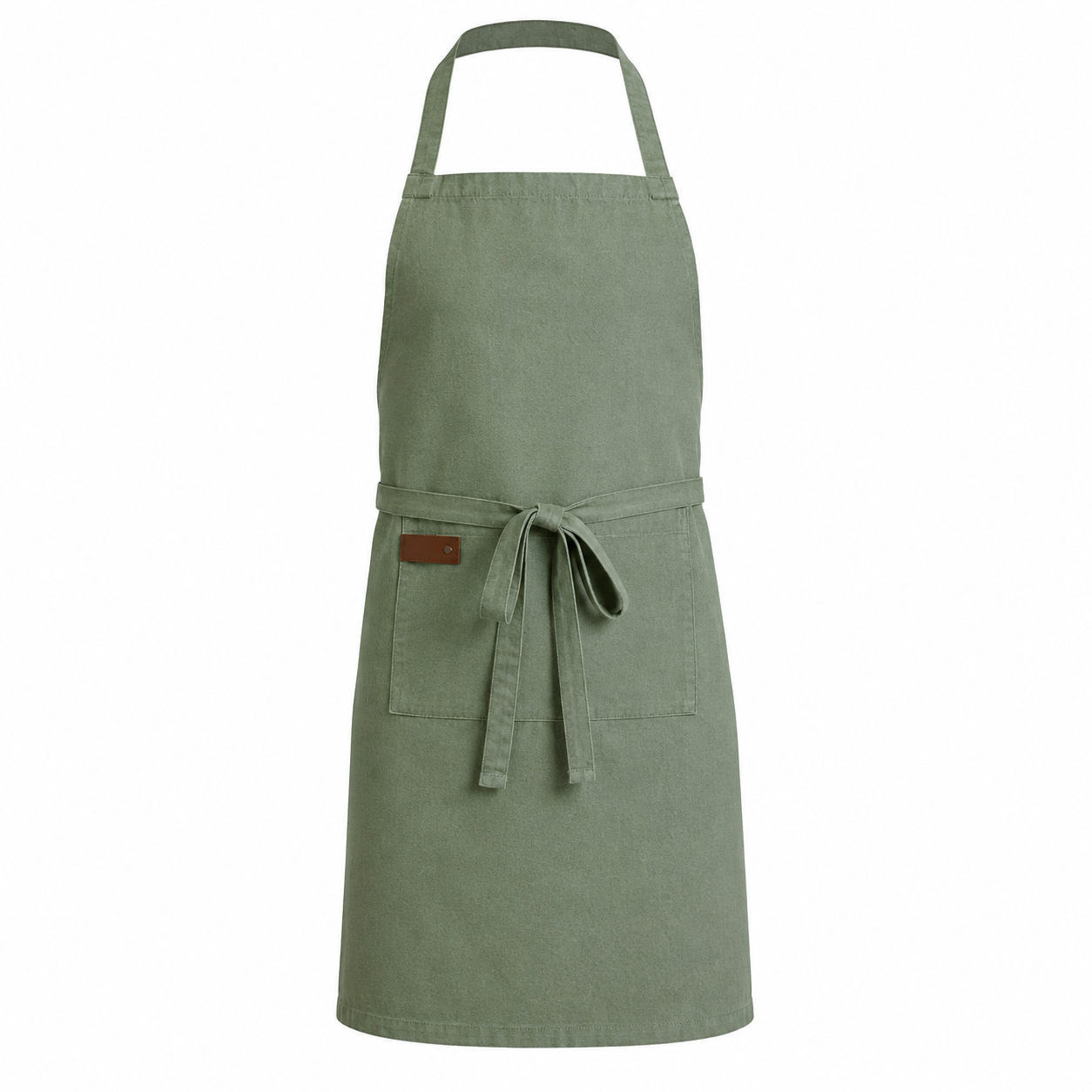 Tablier en coton unisexe