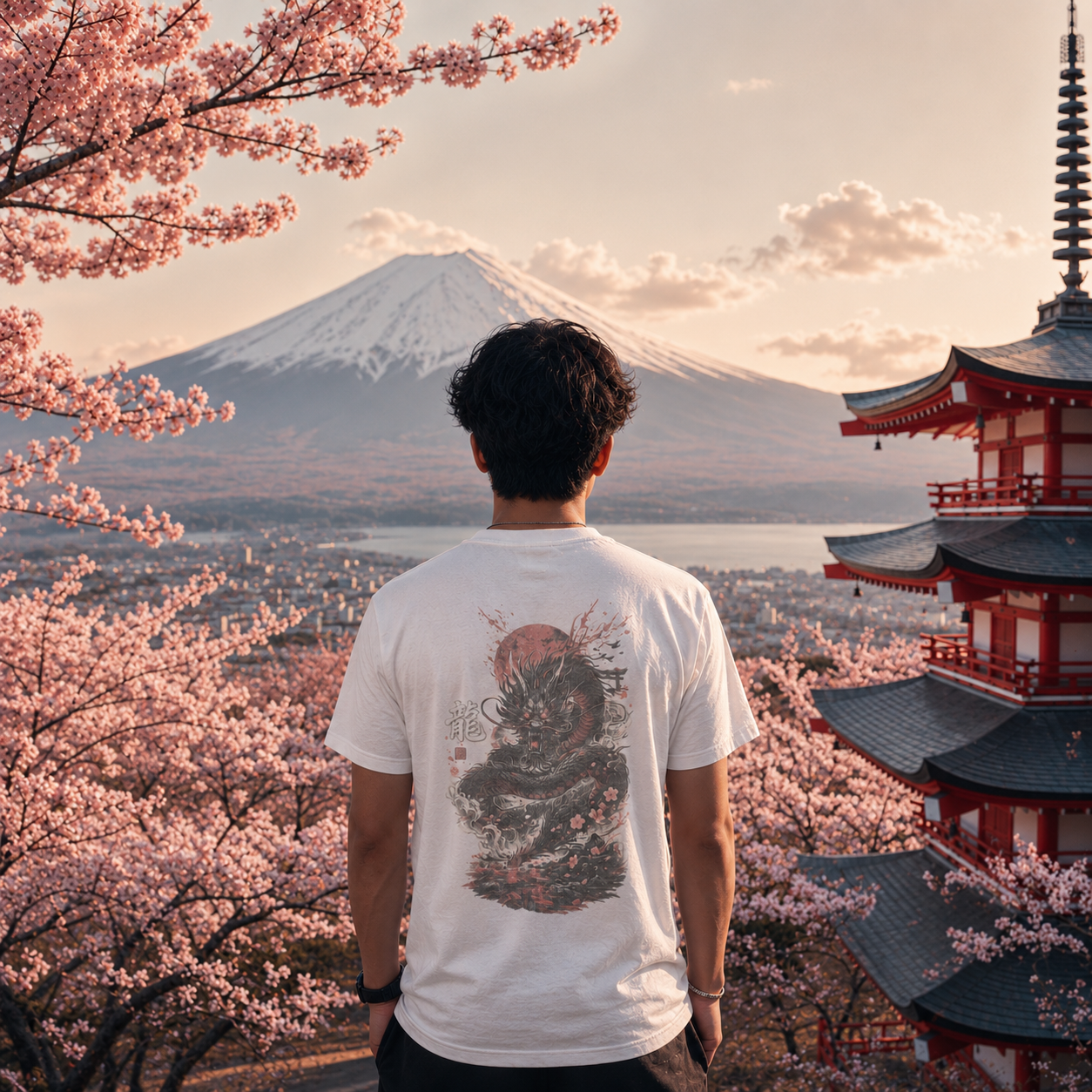 T-shirt Ryū