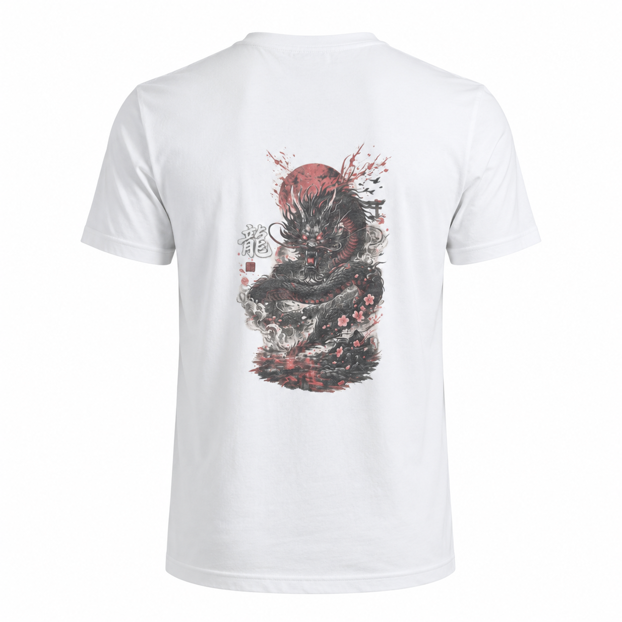T-shirt Dragon Samouraï