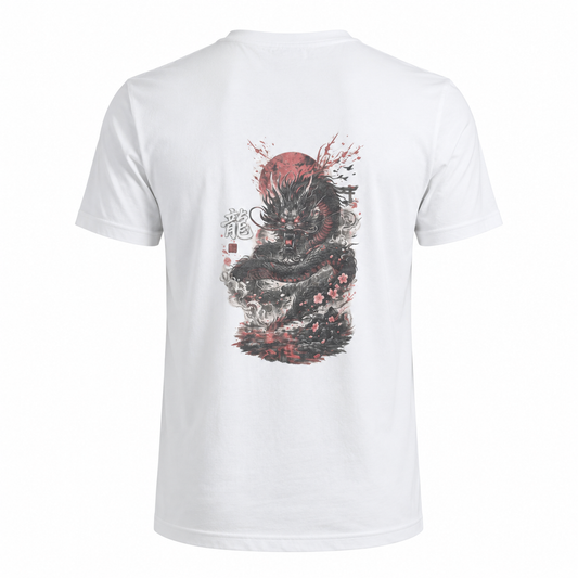 T-shirt Dragon Samouraï