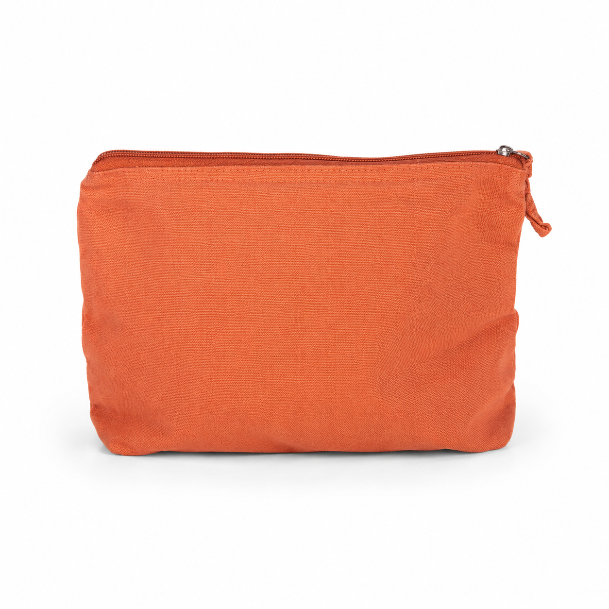 Trousse de toilette en toile de coton recyclé et coton