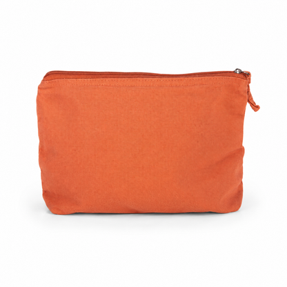 Trousse de toilette en toile de coton recyclé et coton