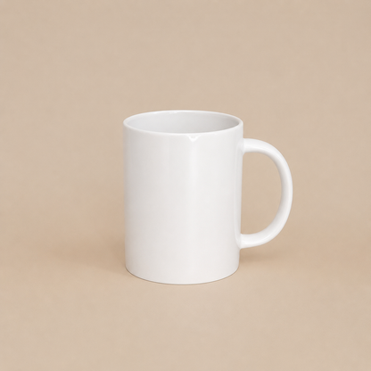 Mug blanc personnalisable