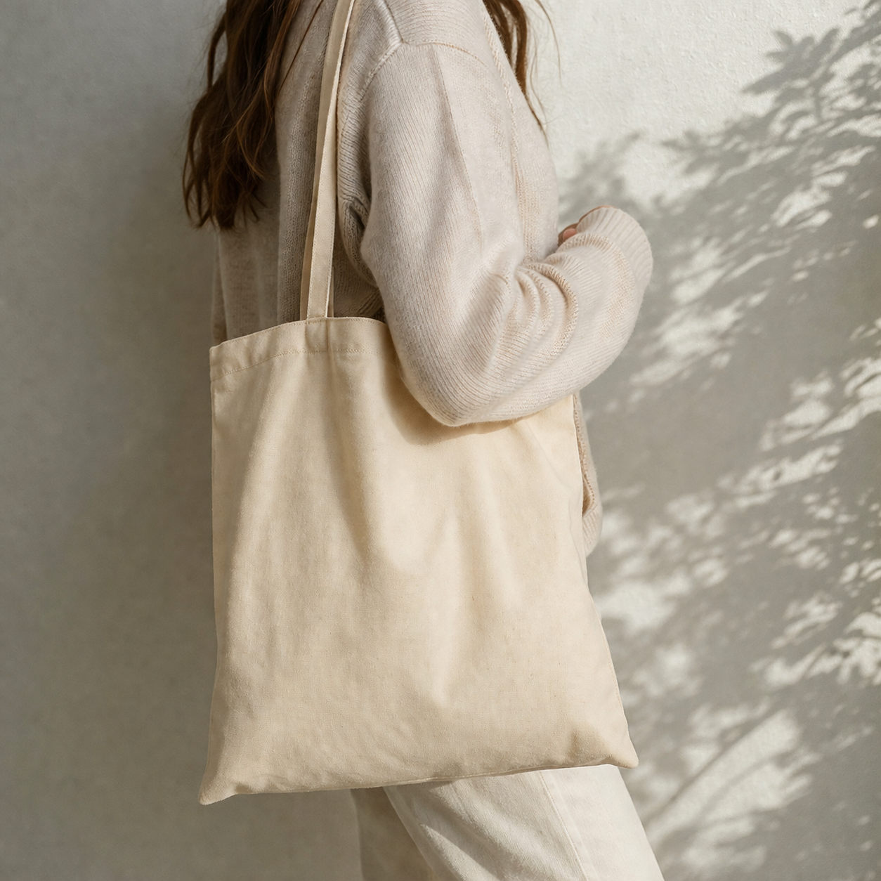 Sac shopping 100% coton