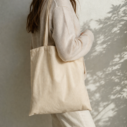 Sac shopping 100% coton