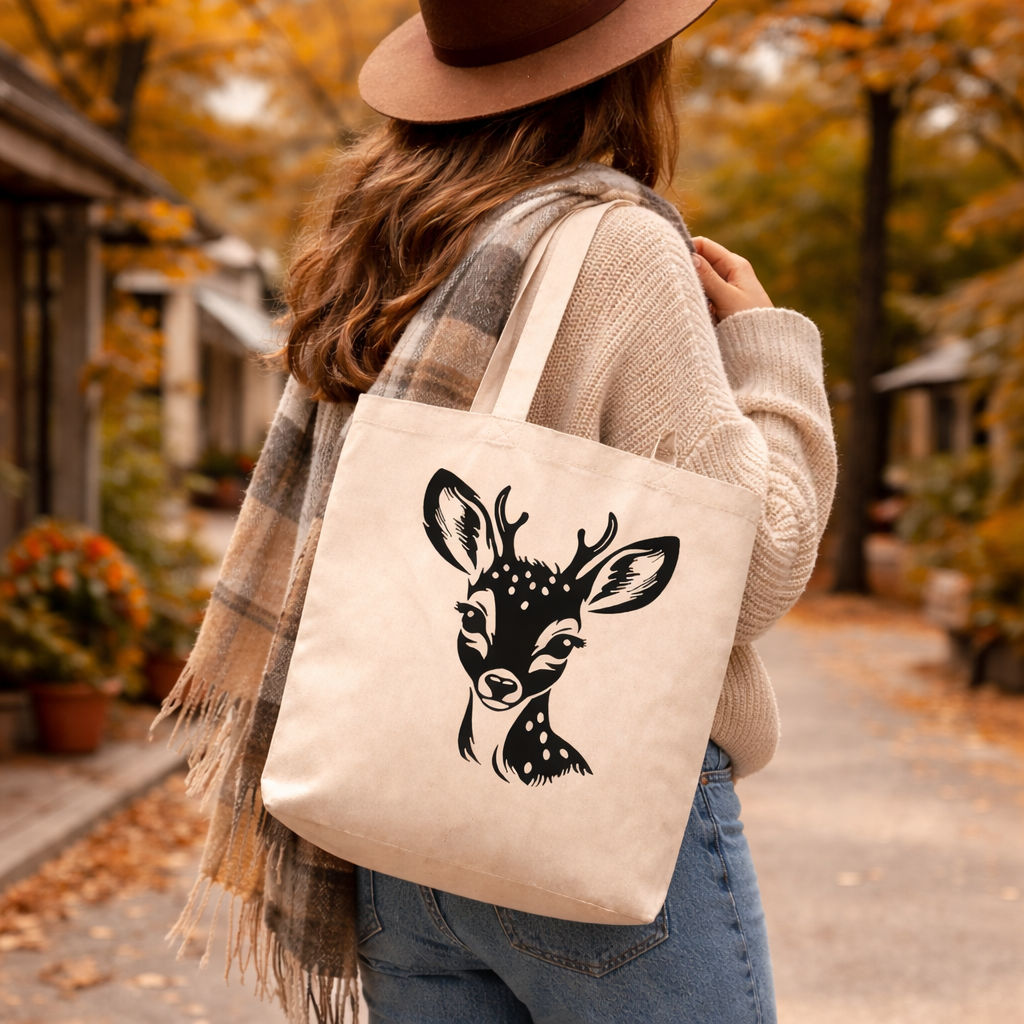 Tote Bag Shopping Biche