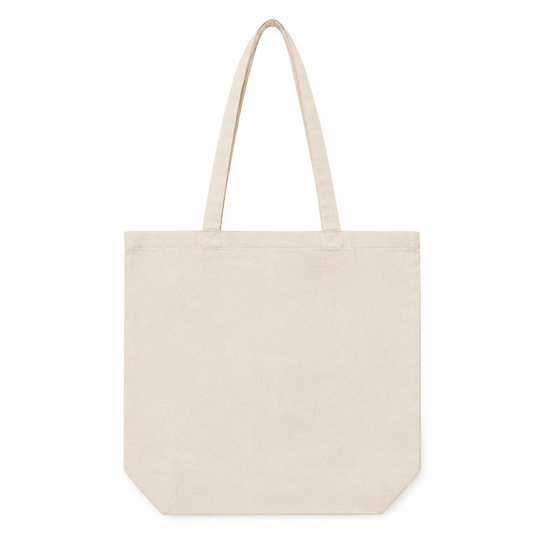 Sac cabas en coton bio