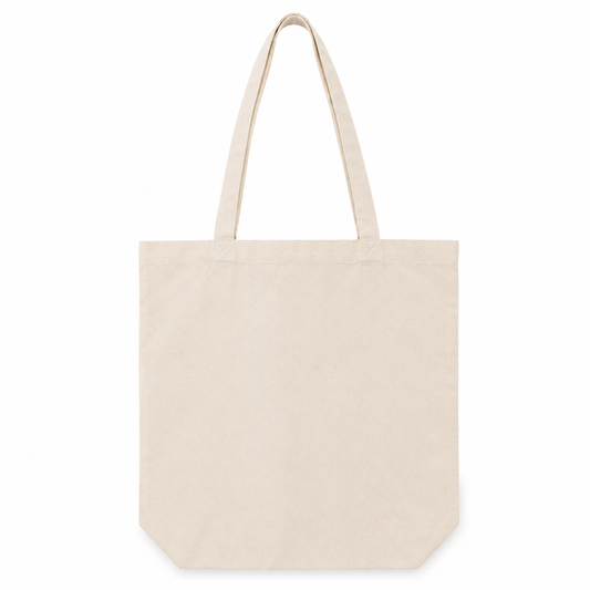 Sac cabas en coton recyclé