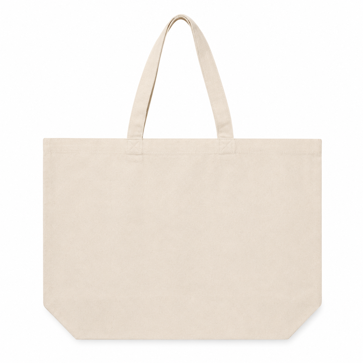 Sac shopping extra large en coton