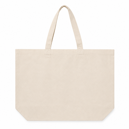 Sac shopping extra large en coton