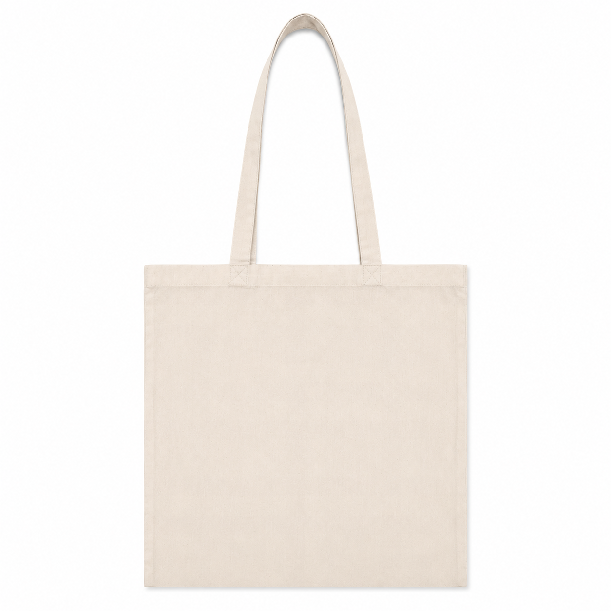 Tote bag en tissu recyclé effet coton