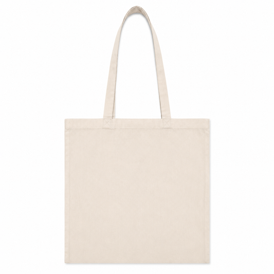 Tote bag en tissu recyclé effet coton