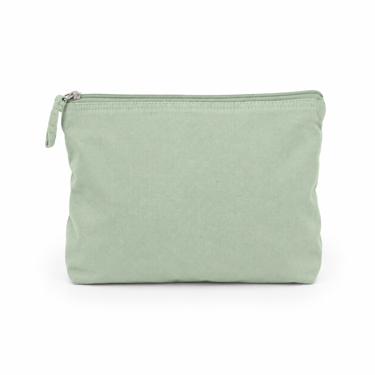Trousse de toilette en toile de coton recyclé et coton