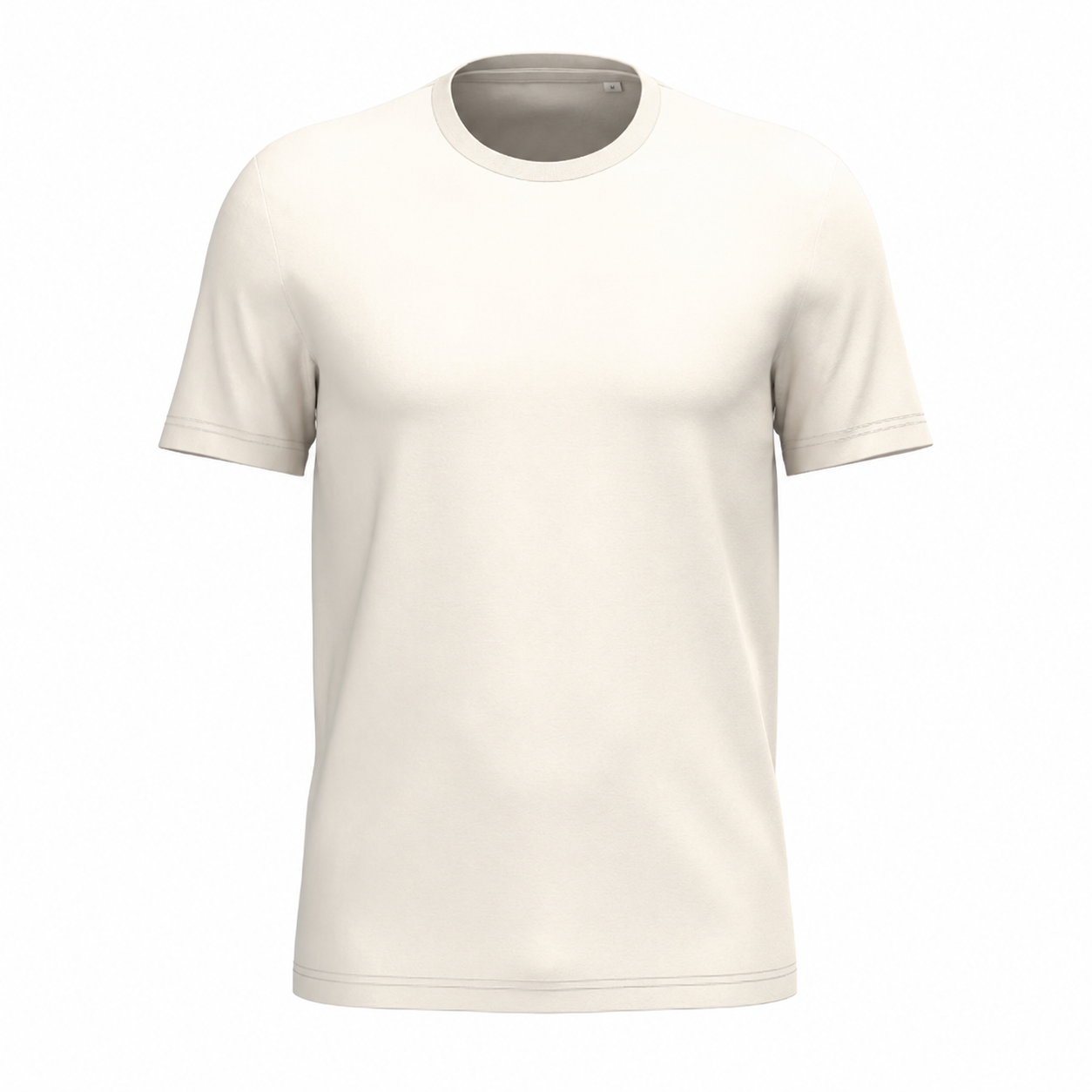 T-shirt Oversize écoresponsable unisexe Ivory