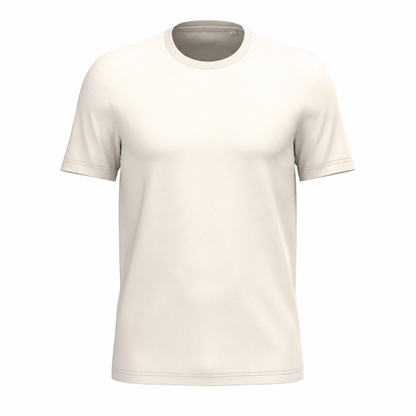 T-shirt Oversize écoresponsable unisexe Ivory