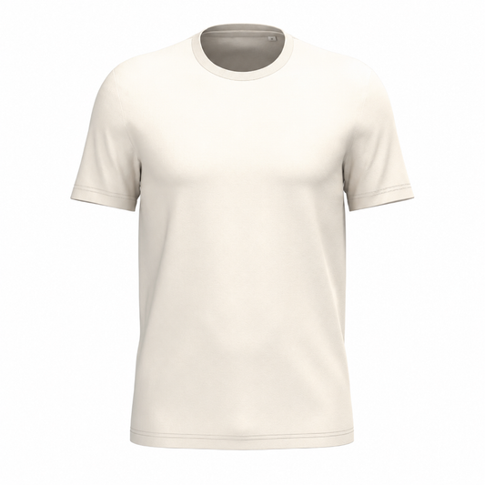 T-shirt Oversize écoresponsable unisexe Ivory