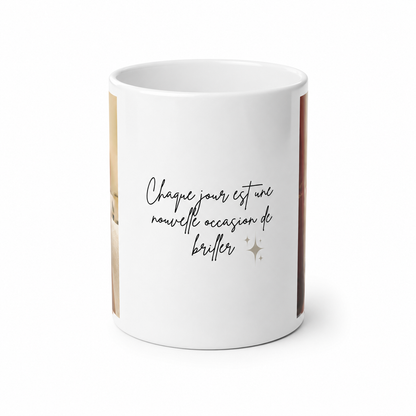 Mug blanc personnalisable
