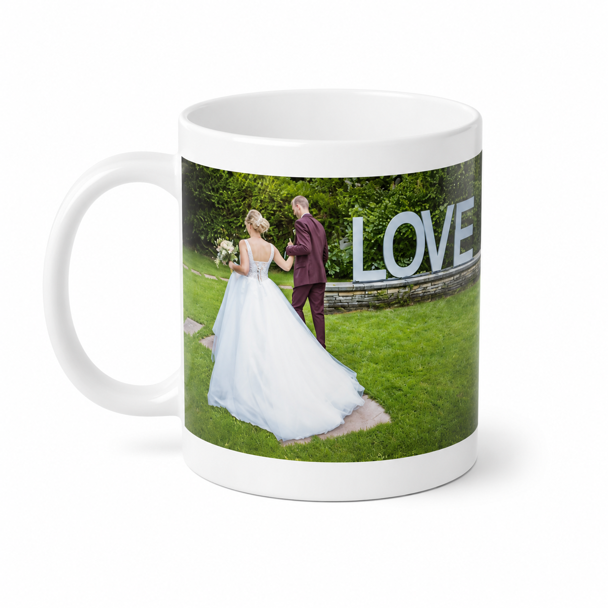 Mug blanc personnalisable
