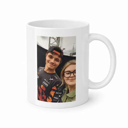 Mug blanc personnalisable
