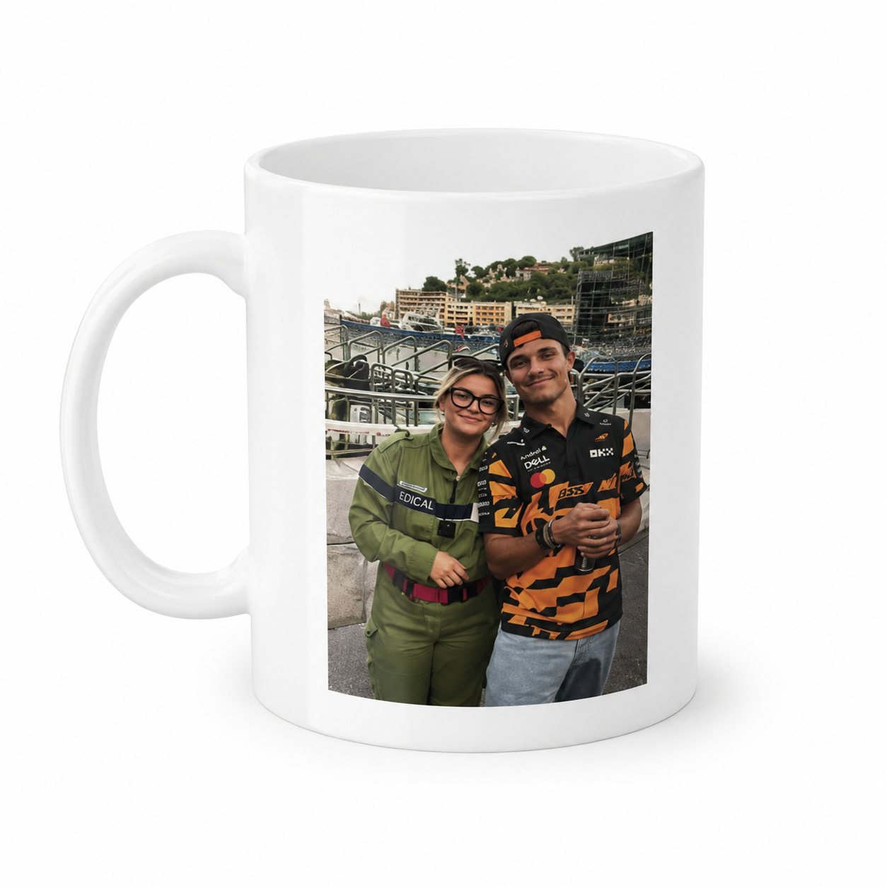 Mug blanc personnalisable