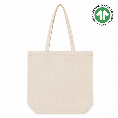 Sac cabas en coton bio