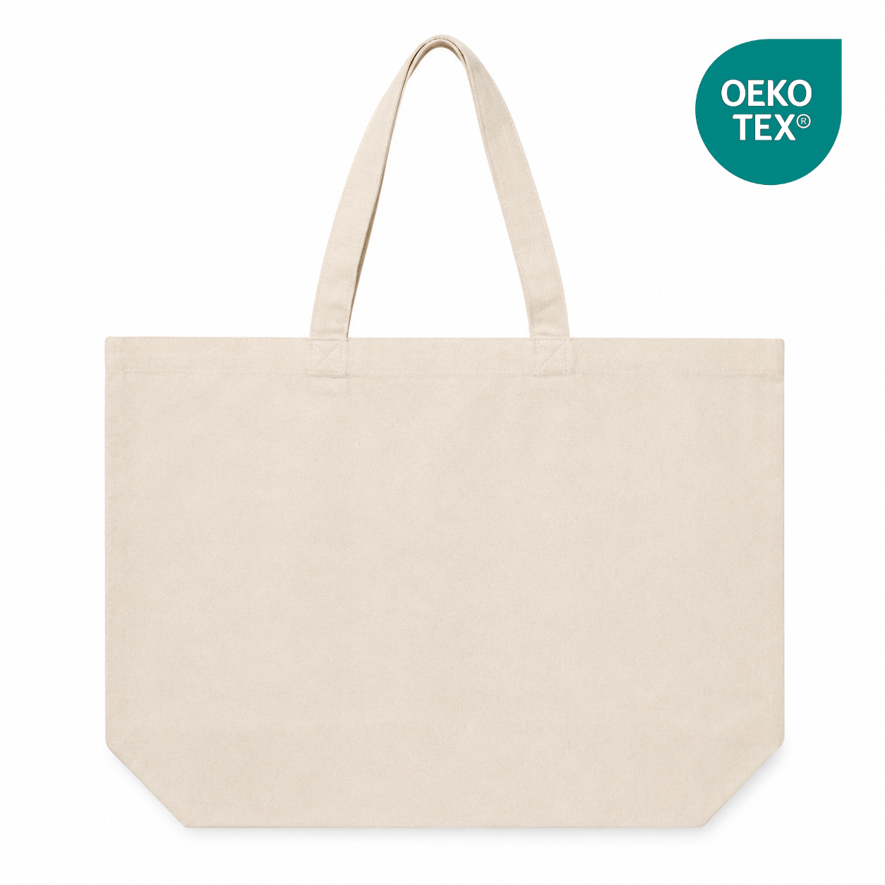 Sac shopping extra large en coton