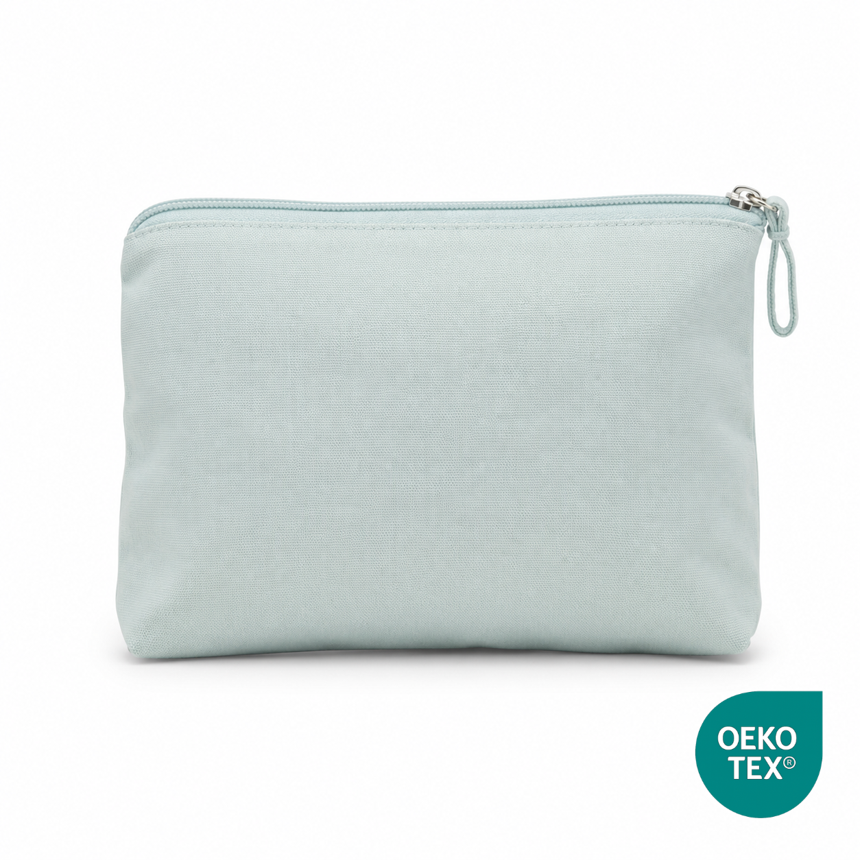 Trousse de toilette en toile de coton recyclé et coton
