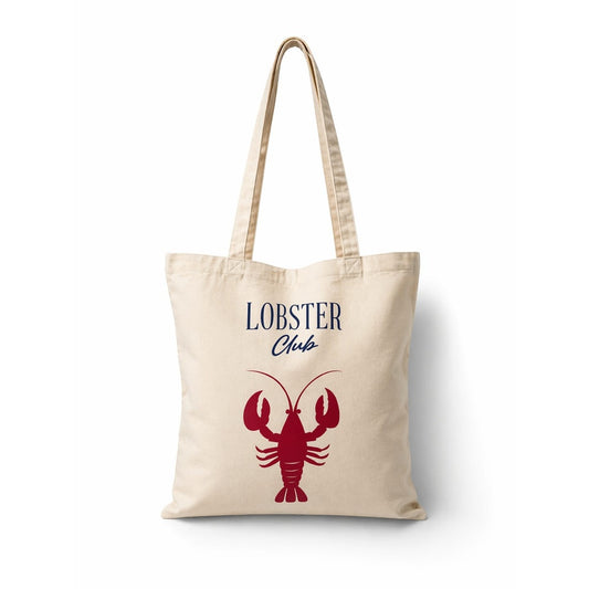 Tote Bag Shopping Lobster Club