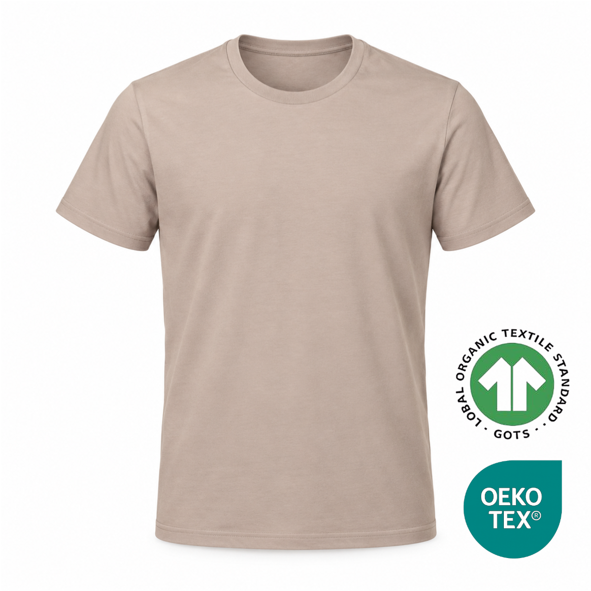 T-shirt Oversize écoresponsable unisexe