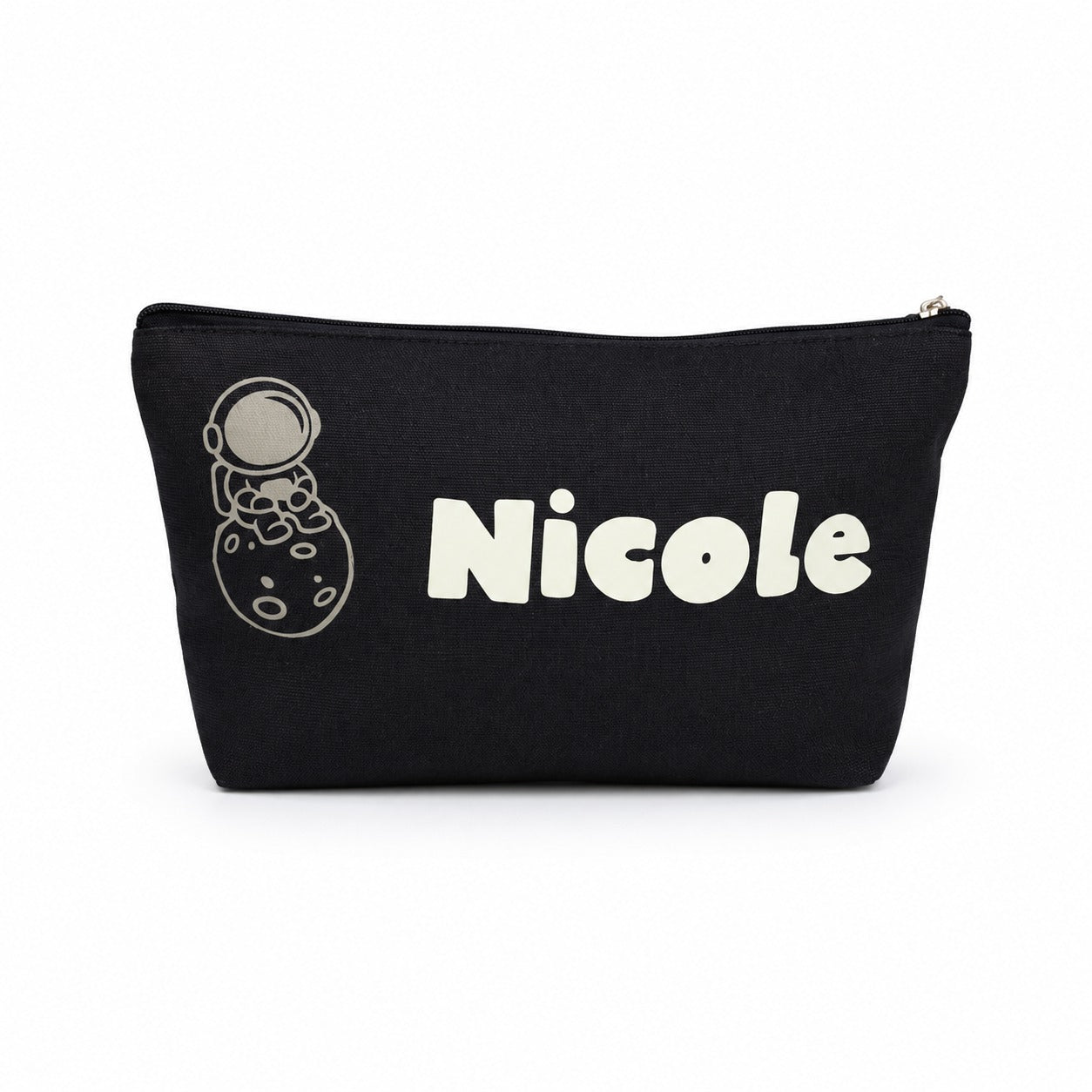 Pochette avec fermeture éclair K-loop avec prénom