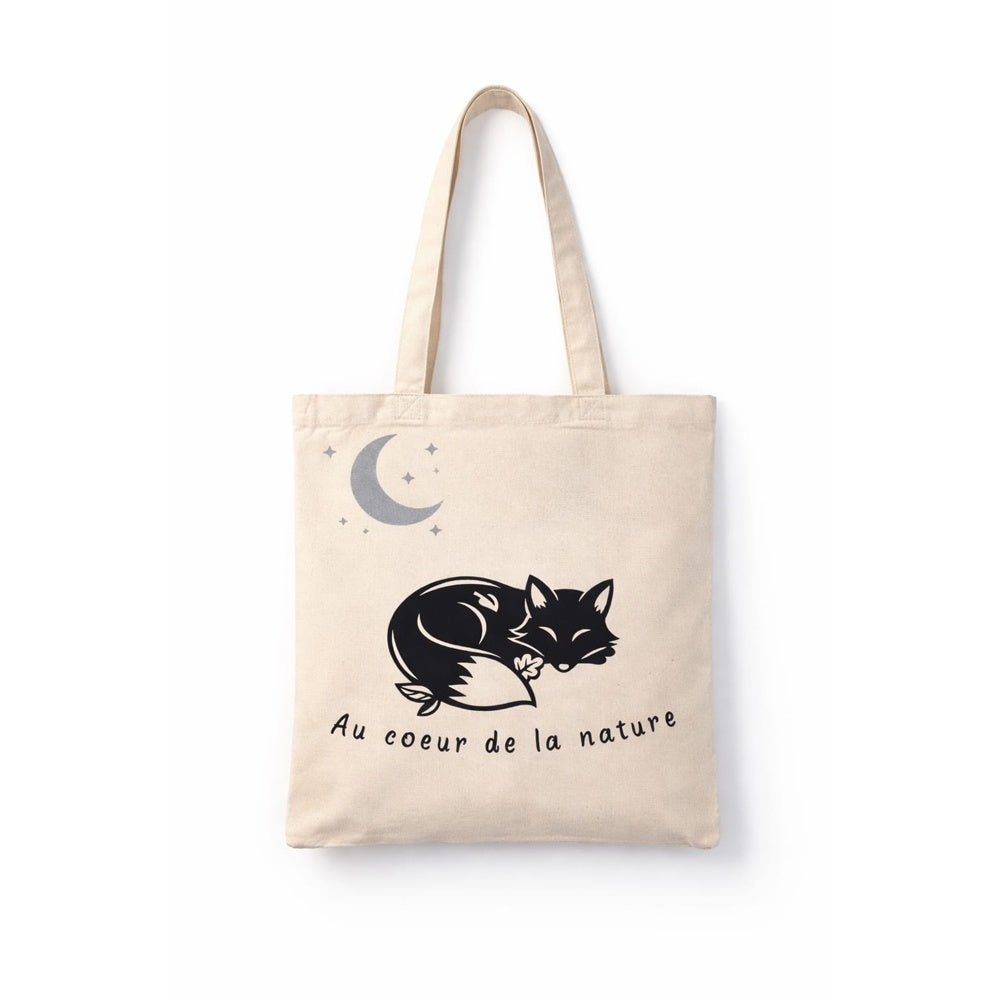 Tote Bag Sac Shopping Classique en coton Bio
