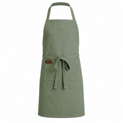 Tablier en coton unisexe