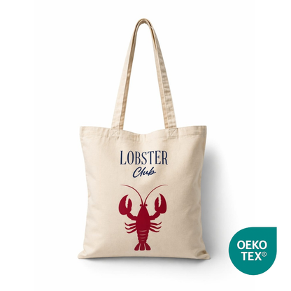 Tote Bag Shopping Lobster Club